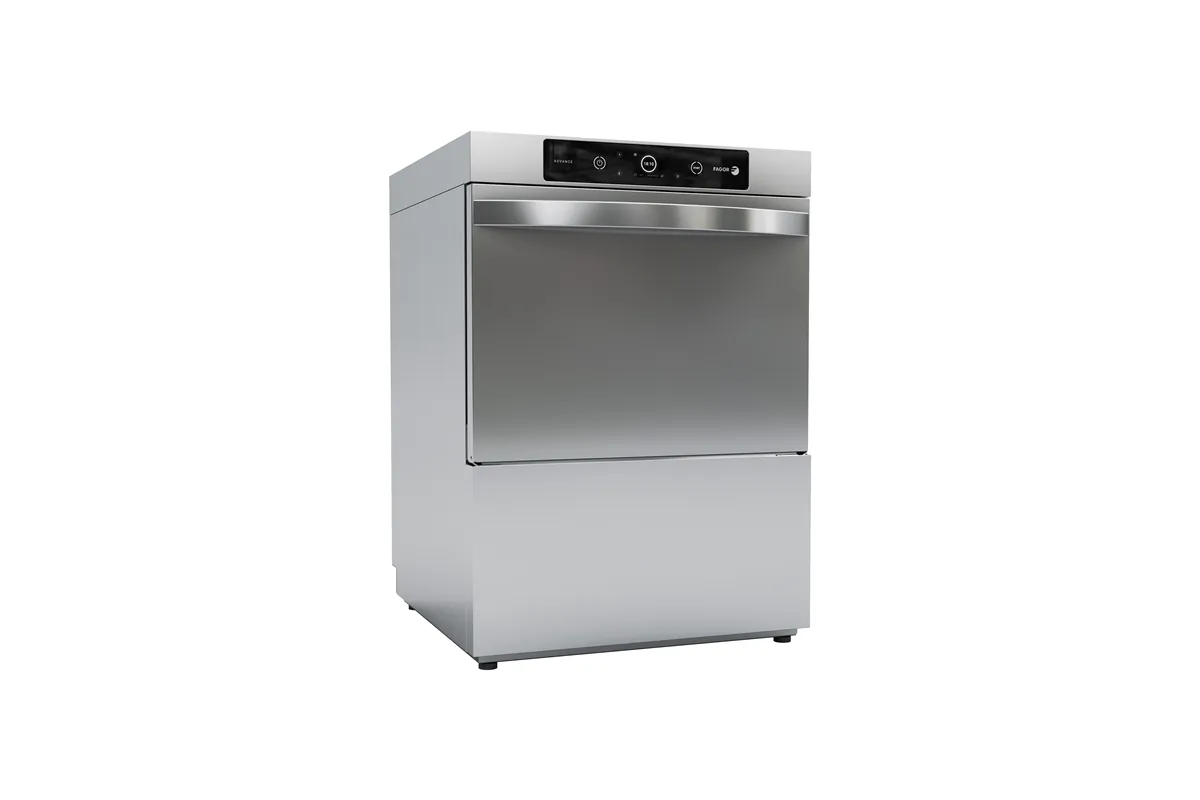 Zmywarka podblatowa 500x500 Advance 600x635x847mm 3,55kW 230V dozowniki Fagor WUA-503 D