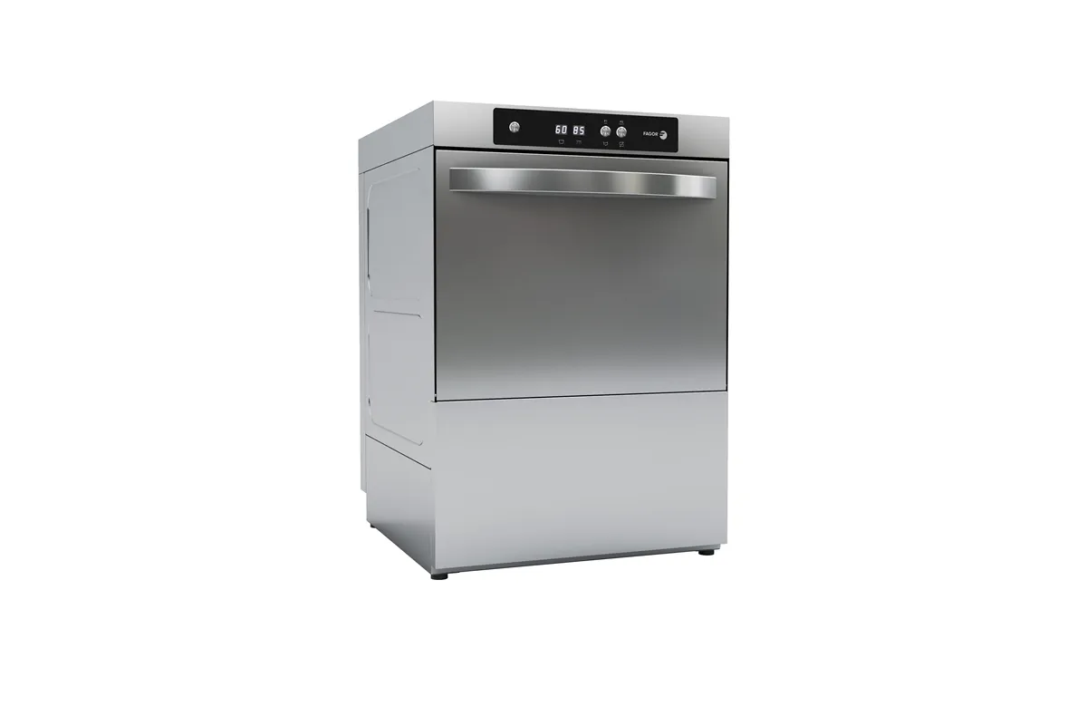 Zmywarka podblatowa 500x500 Concept 576x605x835mm 3,48kW 230V dozowniki LED Fagor WUC-500 T D