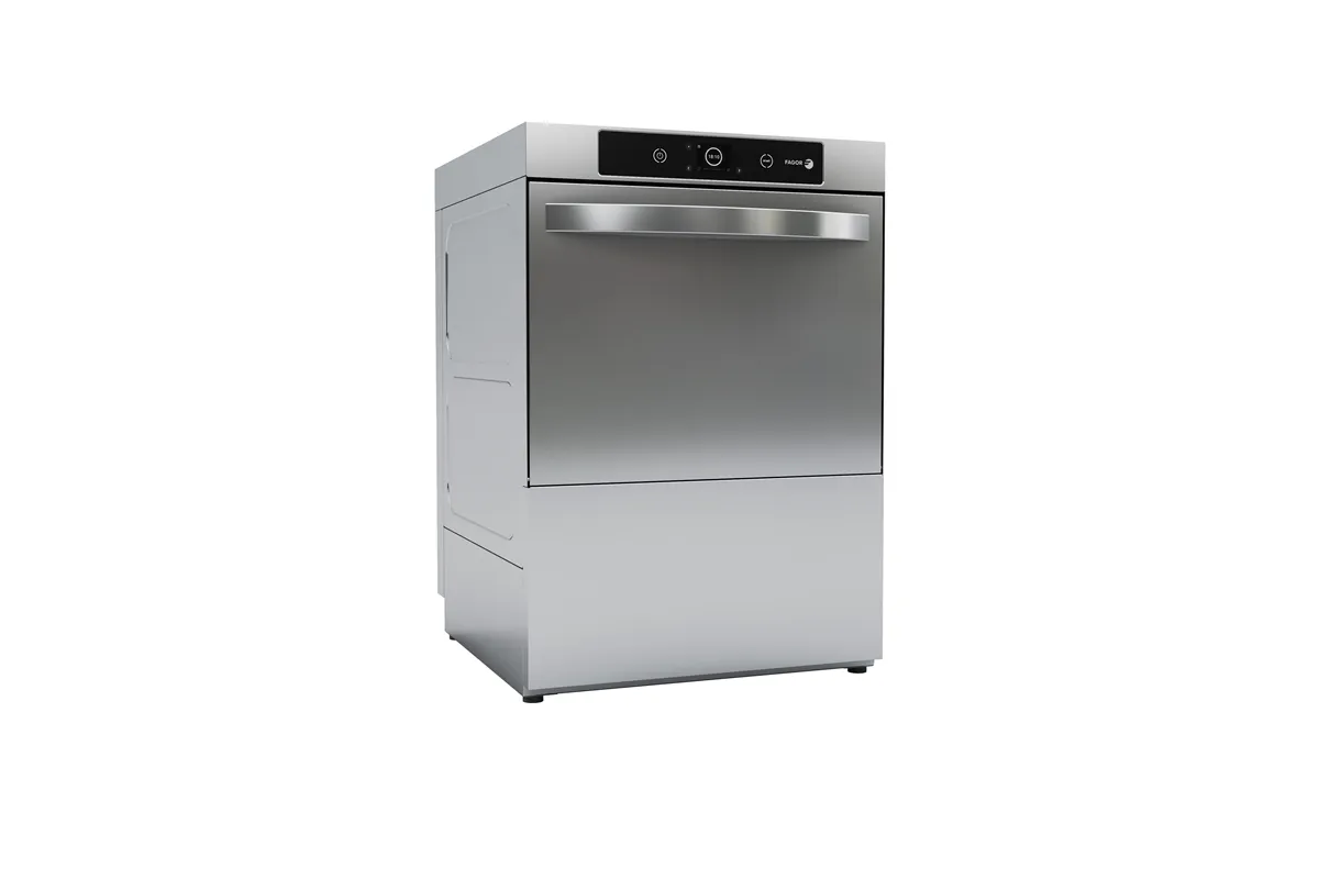 Zmywarka podblatowa 500x500 Concept + 576x605x835mm 3,48kW 230V dozowniki pompa spustowa zmiękczacz Fagor WUP-503 S B D