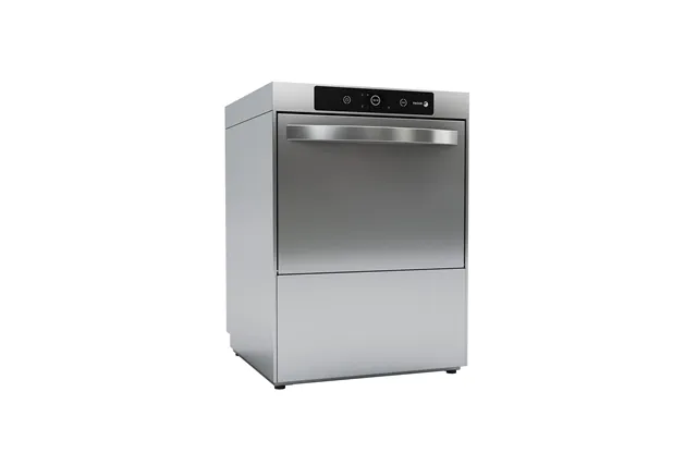 Zmywarka podblatowa 500x500 Sanitarna 596x605x835mm 10,78kW 400V dozowniki pompa spustowa Fagor WUP-503 SN B D