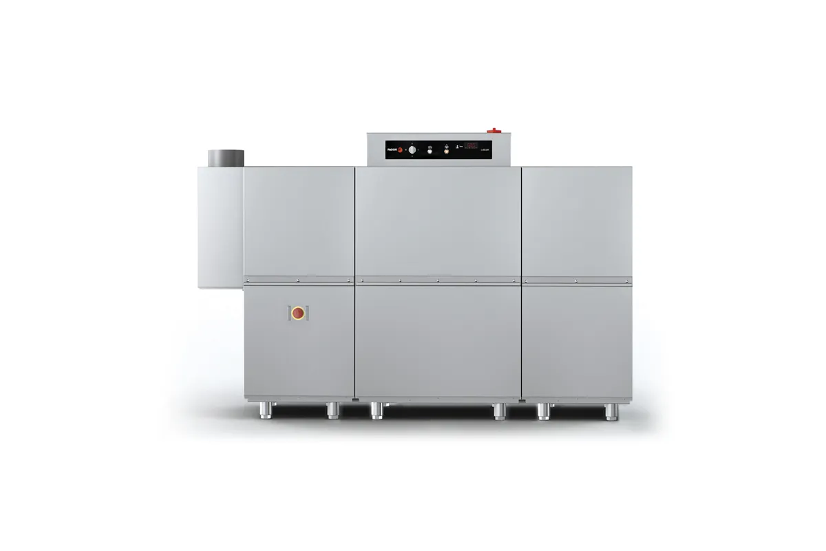 Zmywarka tunelowa CONCEPT - ELEKTRYCZA 2360x790x1550mm 44,9kW 400V Fagor CCO-225-R-CW
