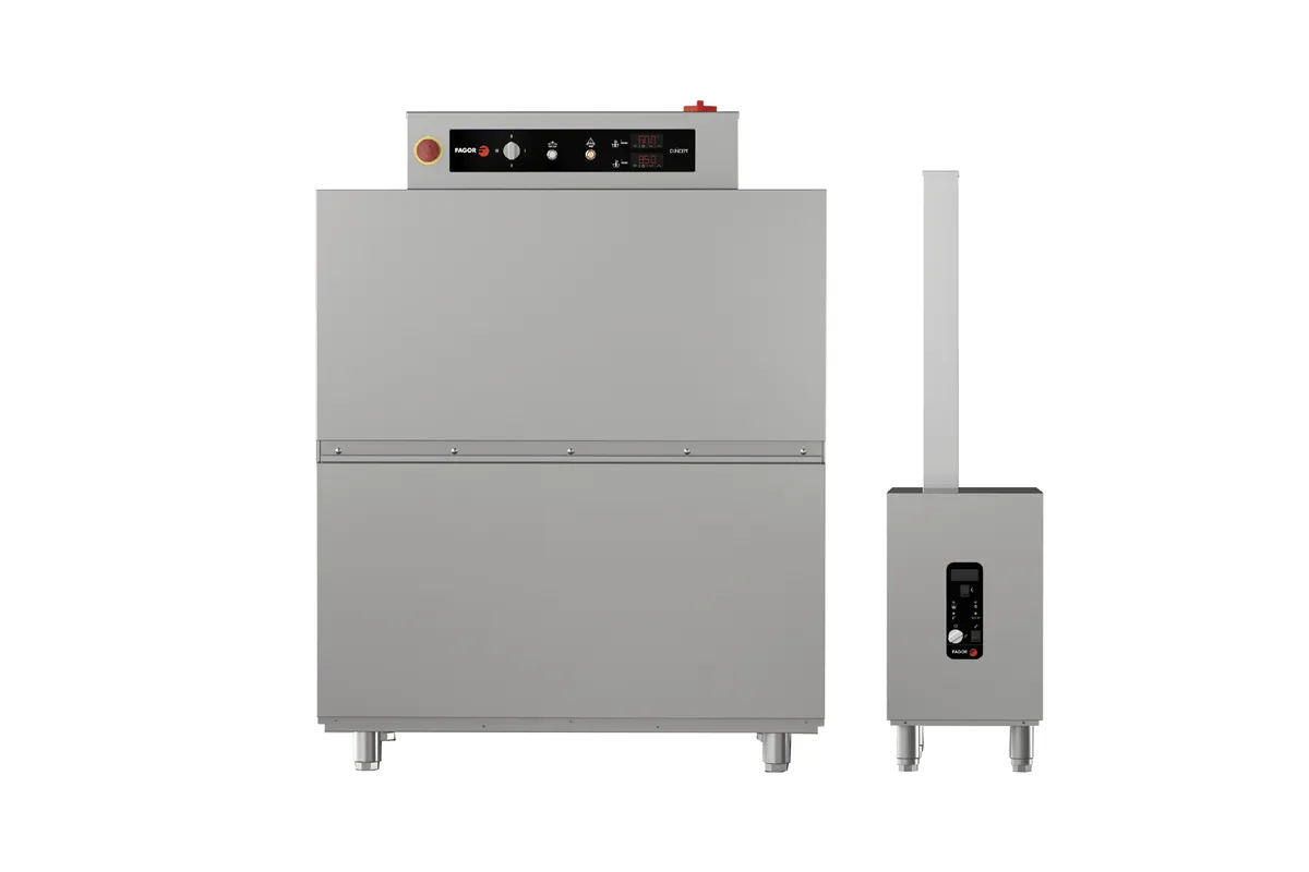 Zmywarka tunelowa CONCEPT - GAZOWA 1180x790x1550mm 48kW 10,7kW 400V Fagor CCO-120-R-ECO