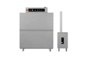 Zmywarka tunelowa CONCEPT - GAZOWA 1180x790x1550mm 48kW 10,7kW 400V Fagor CCO-160-R-ECO