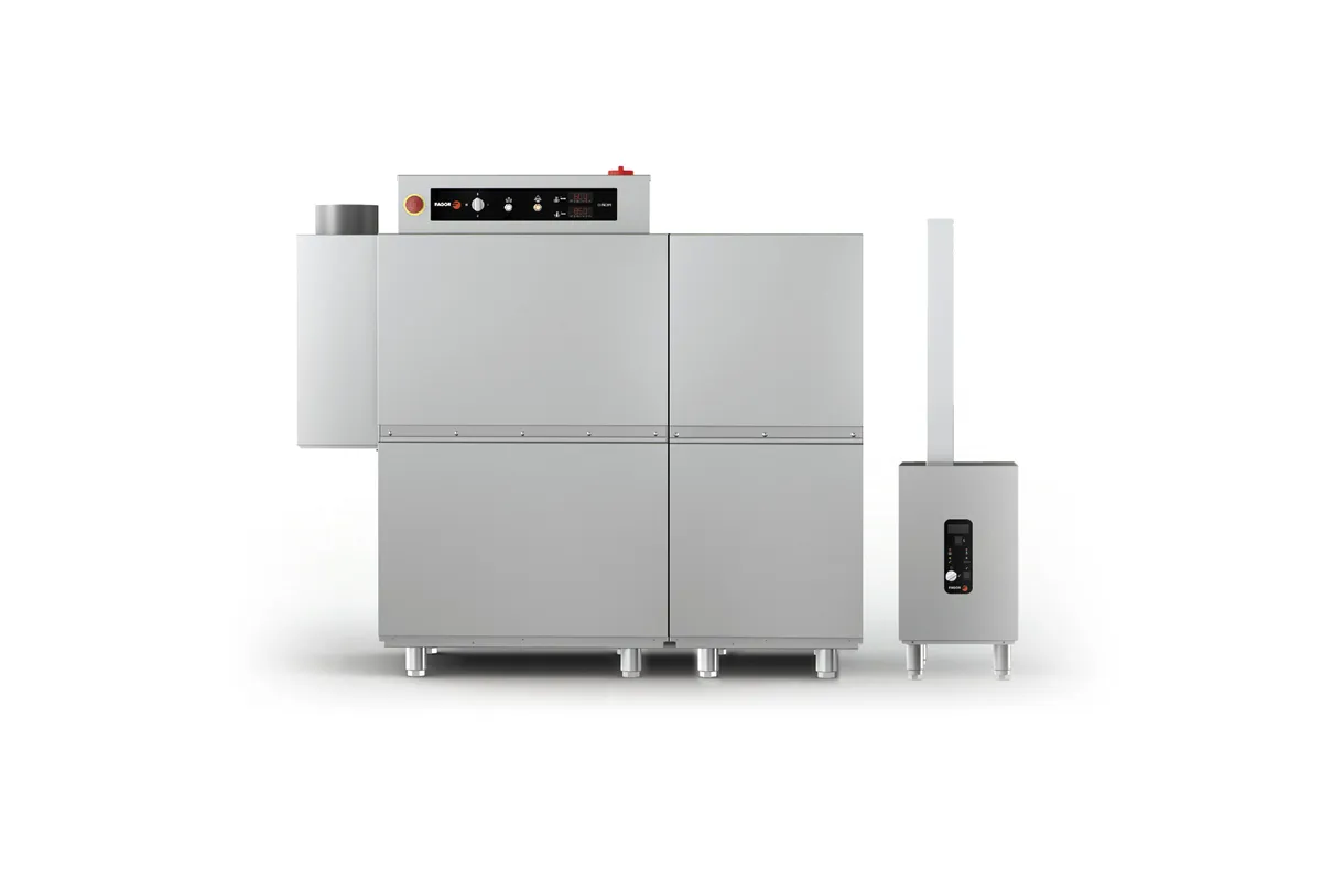 zmywarka tunelowa CONCEPT - GAZOWA 1750x790x1550mm 48kW 19,7kW 400V Fagor CCO-180-R-ECO