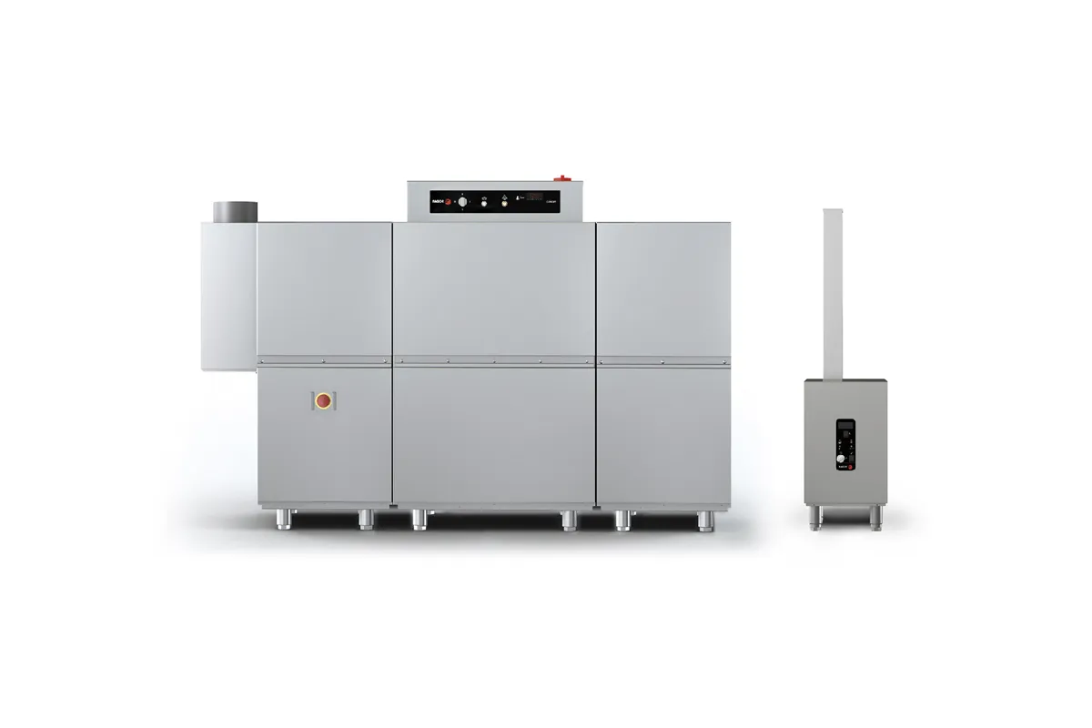 zmywarka tunelowa CONCEPT - GAZOWA 2360x790x1550mm 48kW 20,9kW 400V Fagor CCO-225-R-ECO