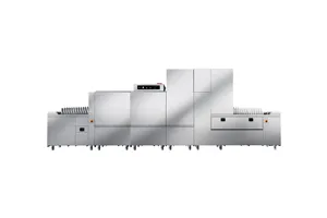 Zmywarka tunelowa taśmowa elektryczna 5890x900x2070mm 53,4kW 400V Fagor FCO-PW4-RD L