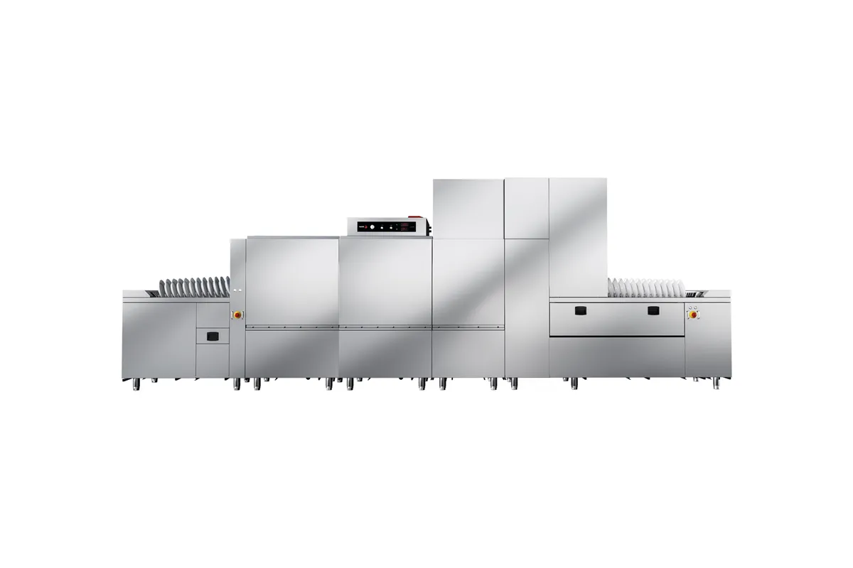 Zmywarka tunelowa taśmowa elektryczna 5890x900x2070mm 53,4kW 400V Fagor FCO-PW4-RD L
