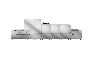 Zmywarka tunelowa taśmowa elektryczna 6792x900x2070mm 68kW 400V Fagor FCO-P2W4-RD R
