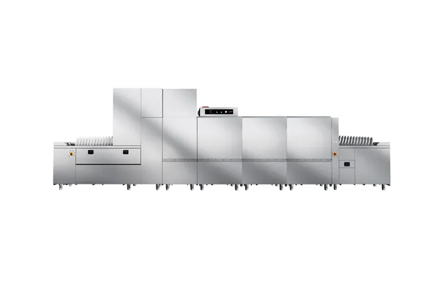 Zmywarka tunelowa taśmowa elektryczna 6792x900x2070mm 68kW 400V Fagor FCO-P2W4-RD R