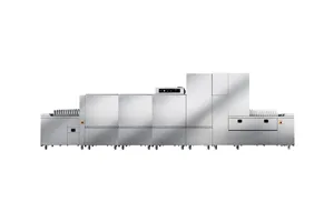 Zmywarka tunelowa taśmowa elektryczna 6792x900x2070mm 68kW 400V Fagor FCO-P2W4-RD L