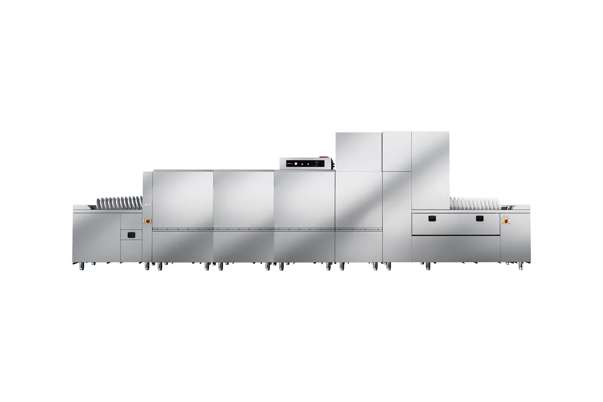 Zmywarka tunelowa taśmowa elektryczna 6792x900x2070mm 68kW 400V Fagor FCO-P2W4-RD L