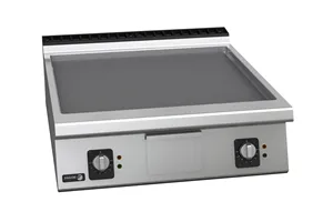 Płyta grillowa elektryczna gładka 800x930x290mm 15kW 400V Fagor FT-E910 L