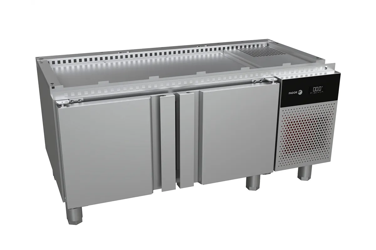 Podstawa chłodnicza 1200x630x590mm Fagor CCP7-2G