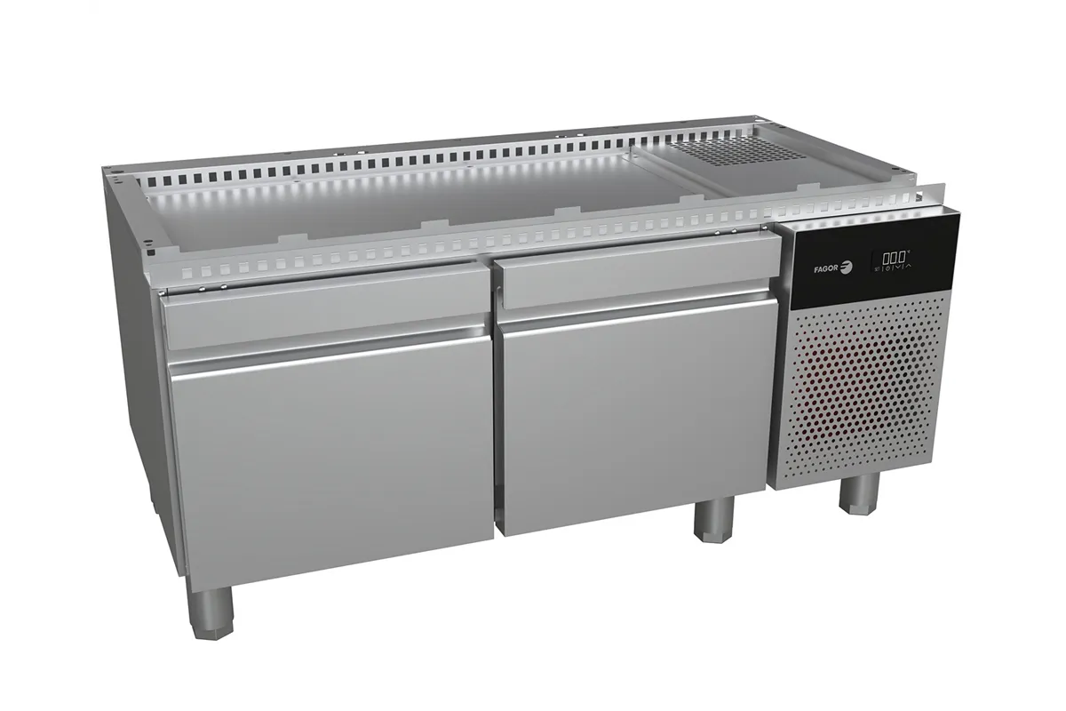 Podstawa chłodnicza 1200x630x590mm Fagor CCP7-2G W