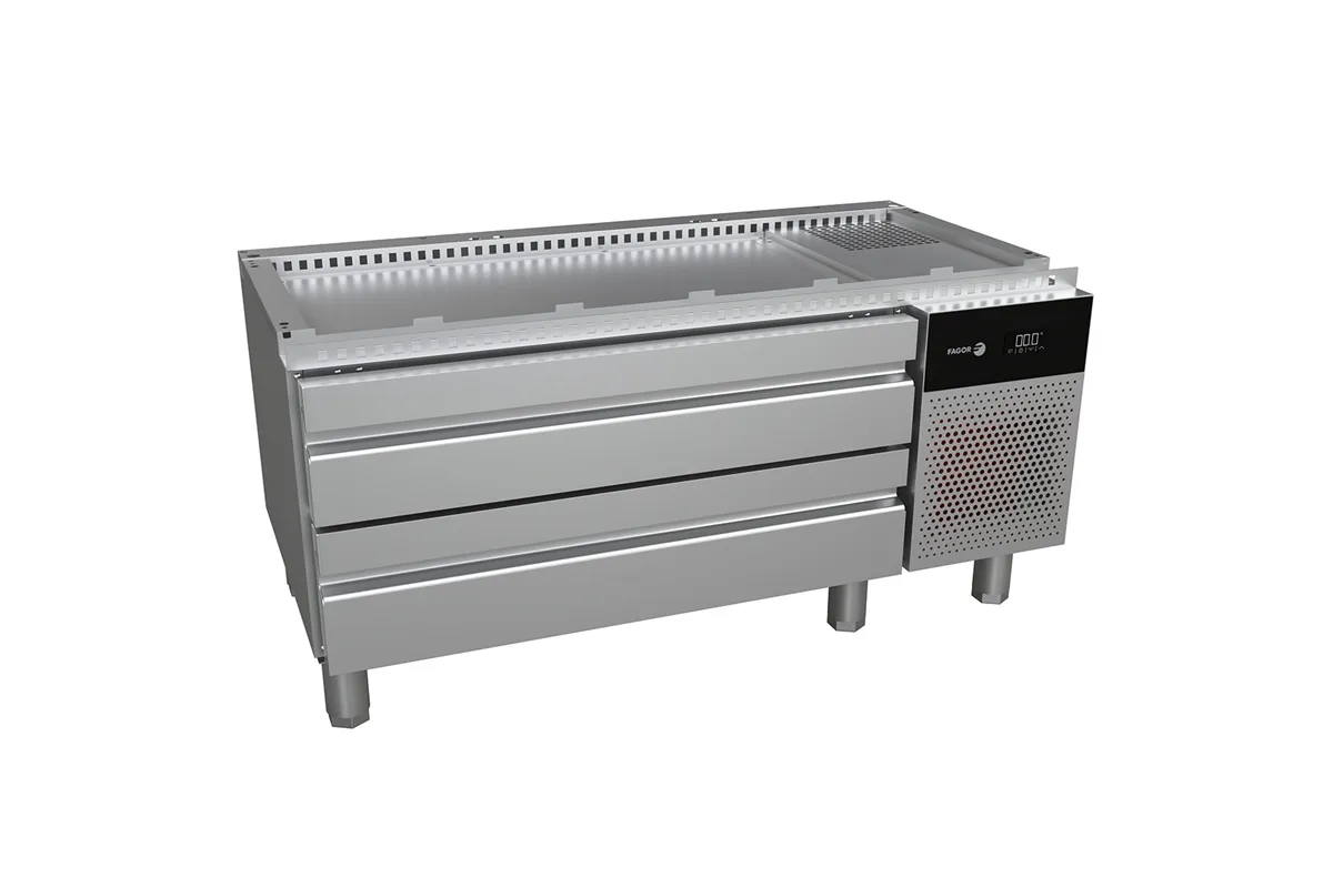 Podstawa chłodnicza 1200x630x590mm Fagor CCP7-2G W2