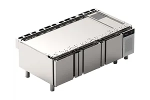 Podstawa chłodnicza KORE z 3 drzwiami 240L 1600x900x590mm Fagor CCP9-3G