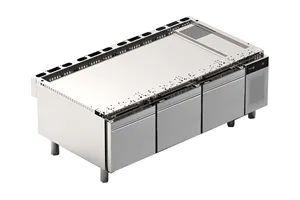 Podstawa chłodnicza KORE z 3 szufladami 240L 1600x900x590mm Fagor CCP9-3G W