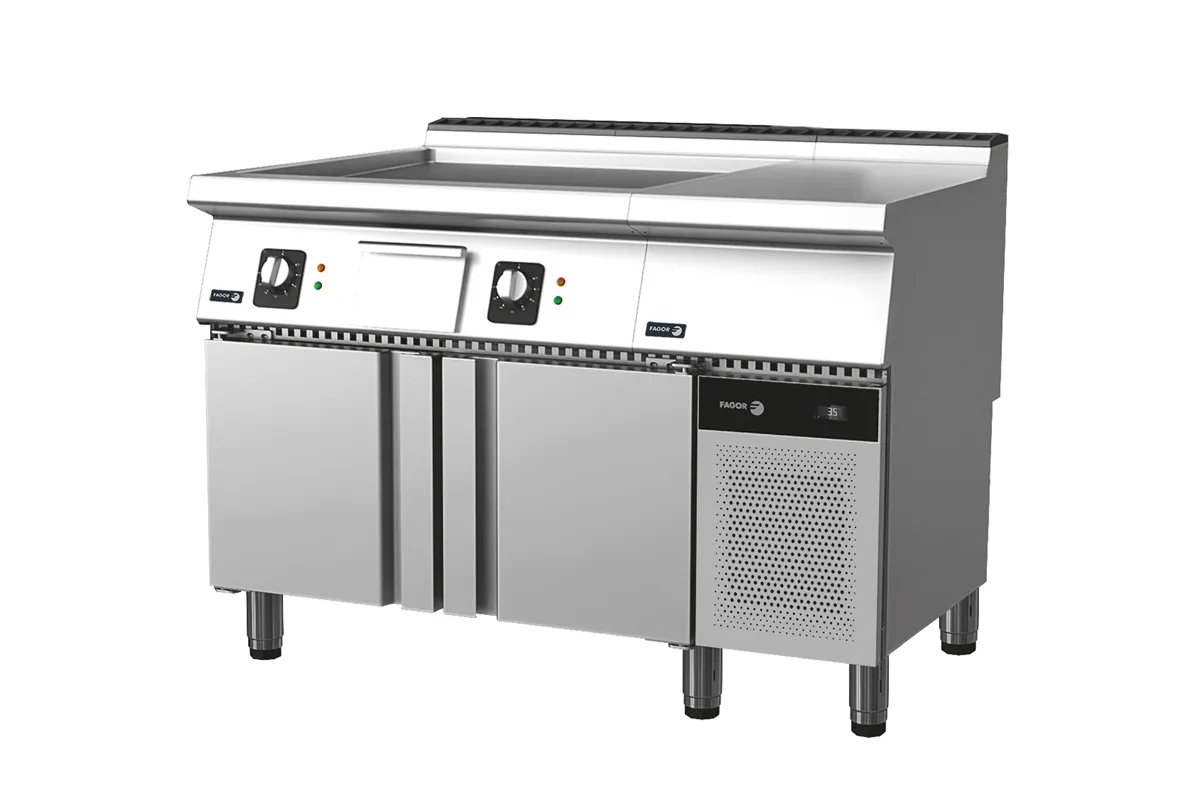 Podstawa chłodnicza KOREE z 2 drzwiami 169L 1200x900x590mm Fagor CCP9-2G