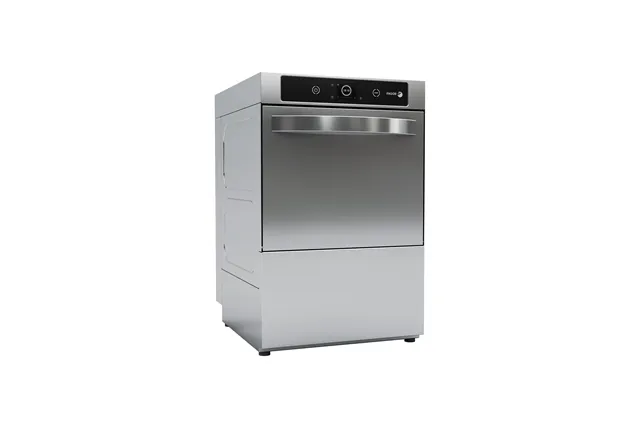 Zmywarka do szkła 400x400 Concept + 466x525x725mm 3,5kW 230V dozowniki LED płukanie na zimno Fagor WGP-400 C D