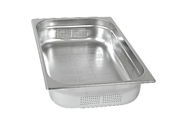 Pojemnik stalowy, perforowany Basic, GN 1/1,H 65 mm Stalgast 121066 Pojemnik stalowy, perforowany Basic, GN 1/1,H 65 mm Stalgast 121066