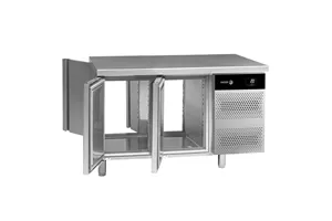 Stół chłodniczy 2+2 drzwi ADVANCE przelotowy 300L 1340x768x850mm Fagor ACP-2G/C