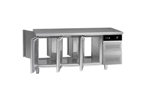 Stół chłodniczy 3+3 drzwi ADVANCE przelotowy 450L 1790x768x850mm Fagor ACP-3G/C