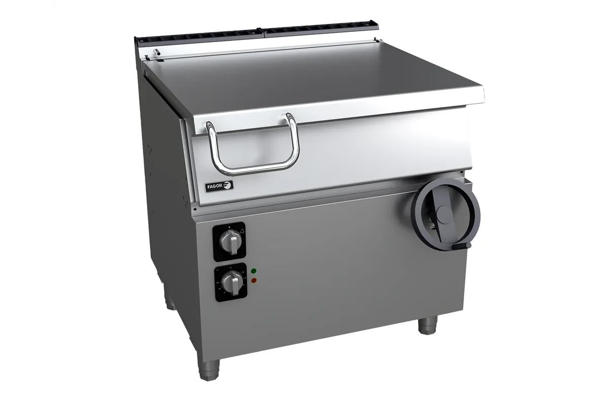 Elektryczna patelnia przechylna 800x730x850 mm 10kW 400V Fagor SB-E710