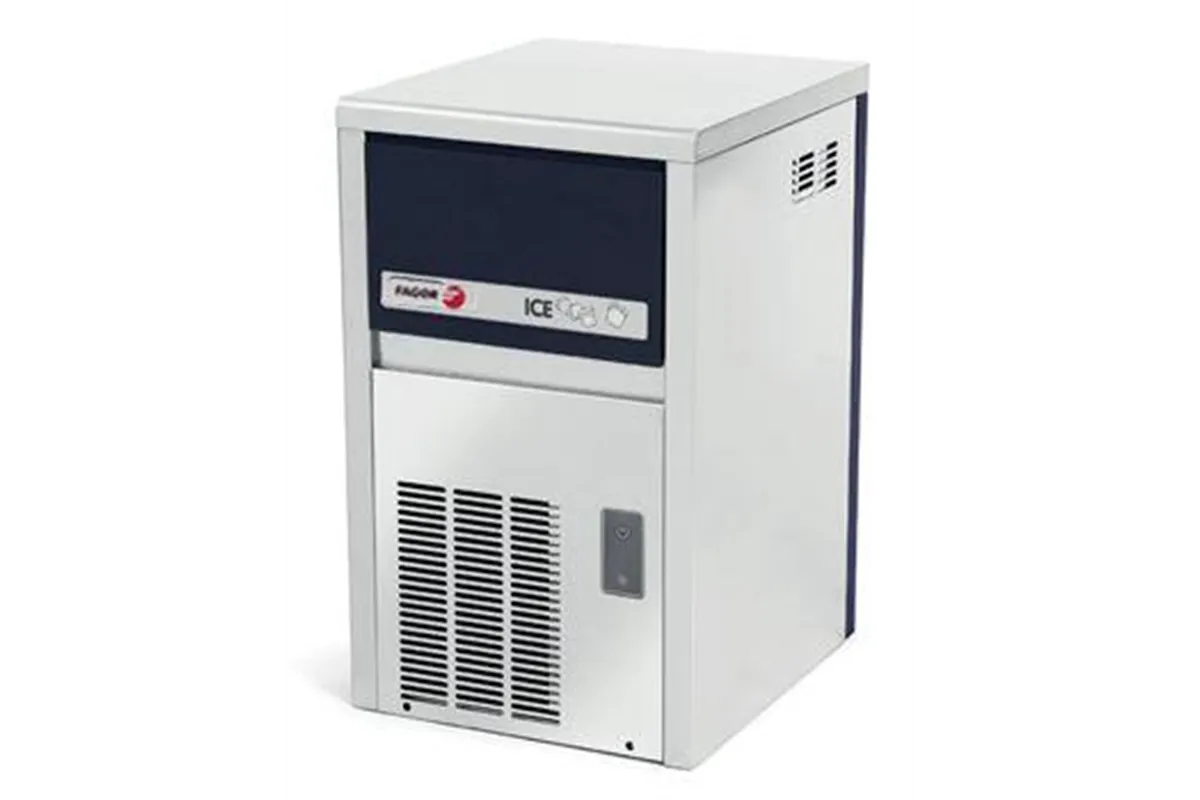 Kostkarka chłodzona wodą 21 kg/24h zbiornik 4kg Fagor FCB-18 W-S