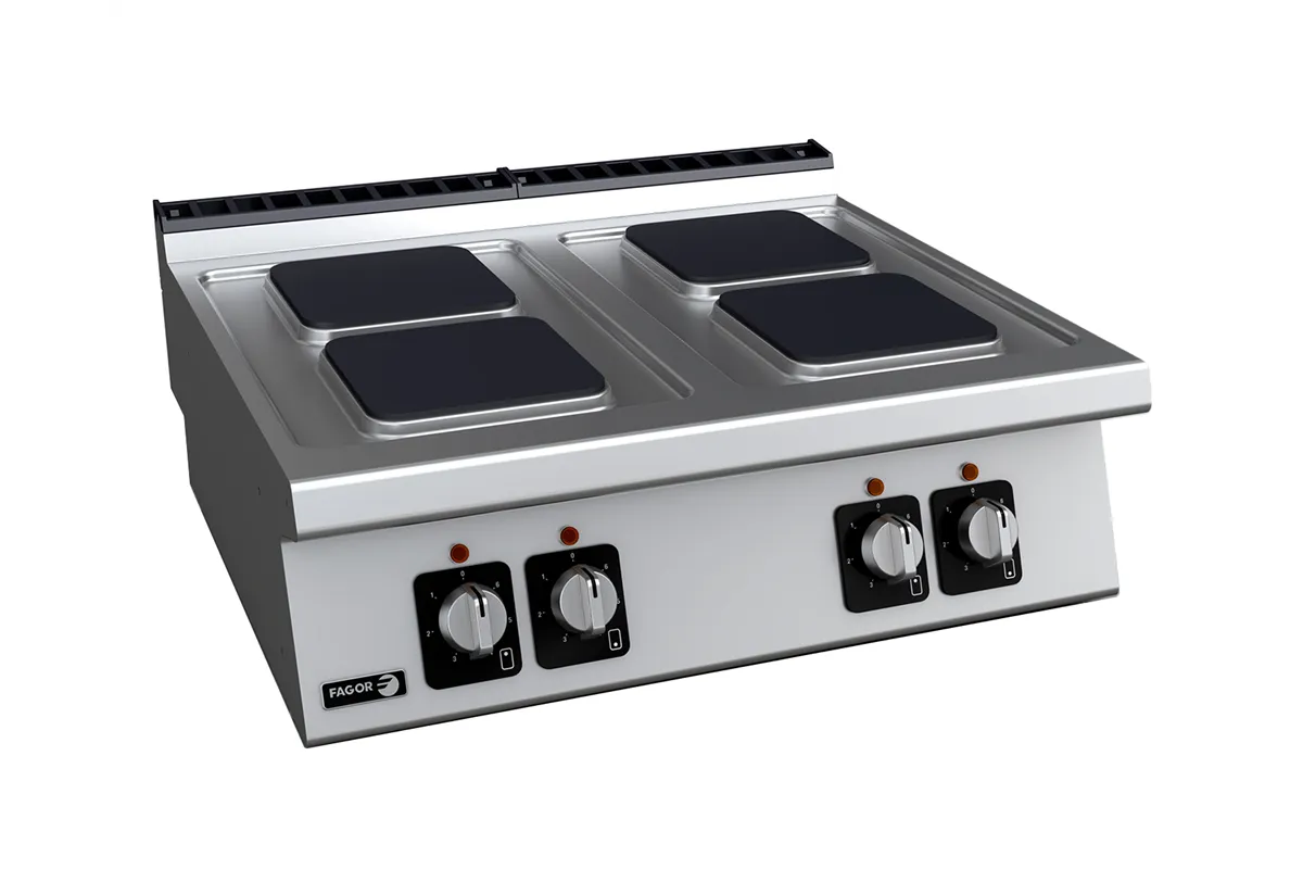 Kuchnia elektryczna 4 płyty grzewcze 800x730x290 mm 10,4kW 400V Fagor C-E740 Q