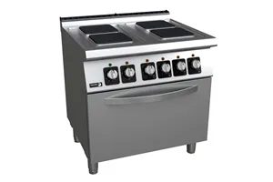 Kuchnia elektryczna 4 płyty grzewcze 800x730x850 mm 16,4kW 400V Fagor C-E741-Q