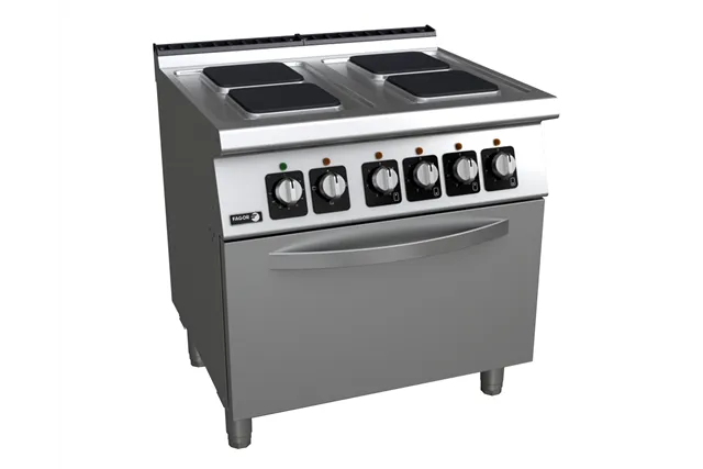 Kuchnia elektryczna 4 płyty grzewcze 800x730x850 mm 16,4kW 400V Fagor C-E741-Q