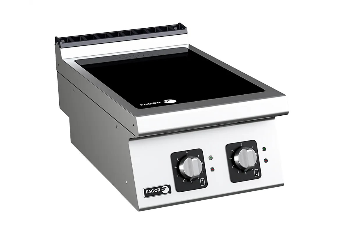 Kuchnia indukcyjna 2 płyty 400x730x290 mm 10kW 400V Fagor C-I725