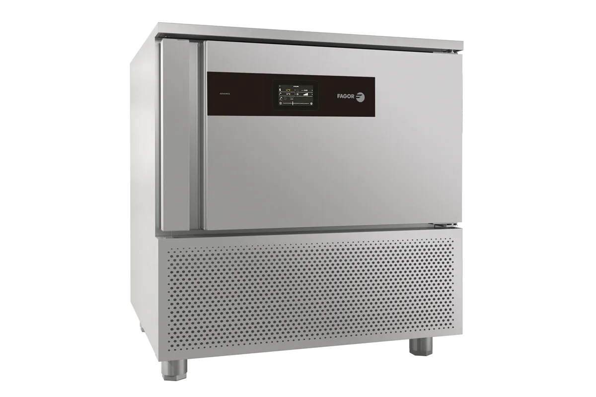Szybkoschładzarka ADVANCE z funkcją szybkozamrażania 5xGN1/1 790x700x850 mm 230V Fagor ABC-051 HC