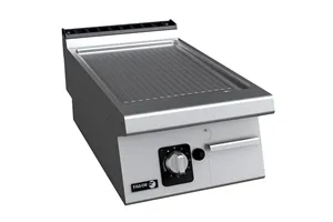Płyta grillowa CHROMOWA elektryczna 400x730x290mm 5kW 400V Fagor FT-E705 C R 