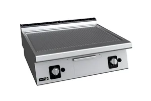 Płyta grillowa CHROMOWA elektryczna 800x730x290mm 10kW 400V Fagor FT-E710 C R 