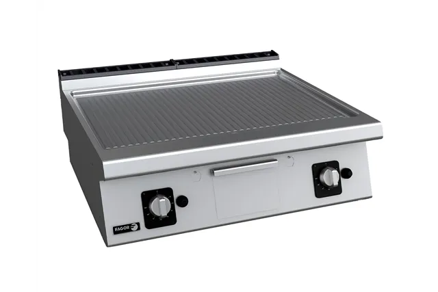 Płyta grillowa CHROMOWA elektryczna 800x730x290mm 10kW 400V Fagor FT-E710 C R 