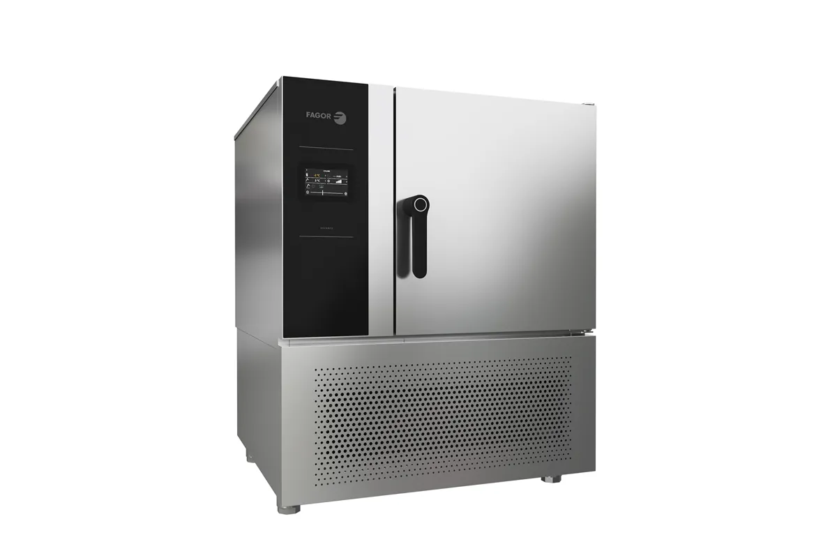 Seria ABCO Szybkoschładzarka z funkcją szybkozamrażania 6xGN1/1 900x935x1105 mm 230V Fagor ABCO-061 HC