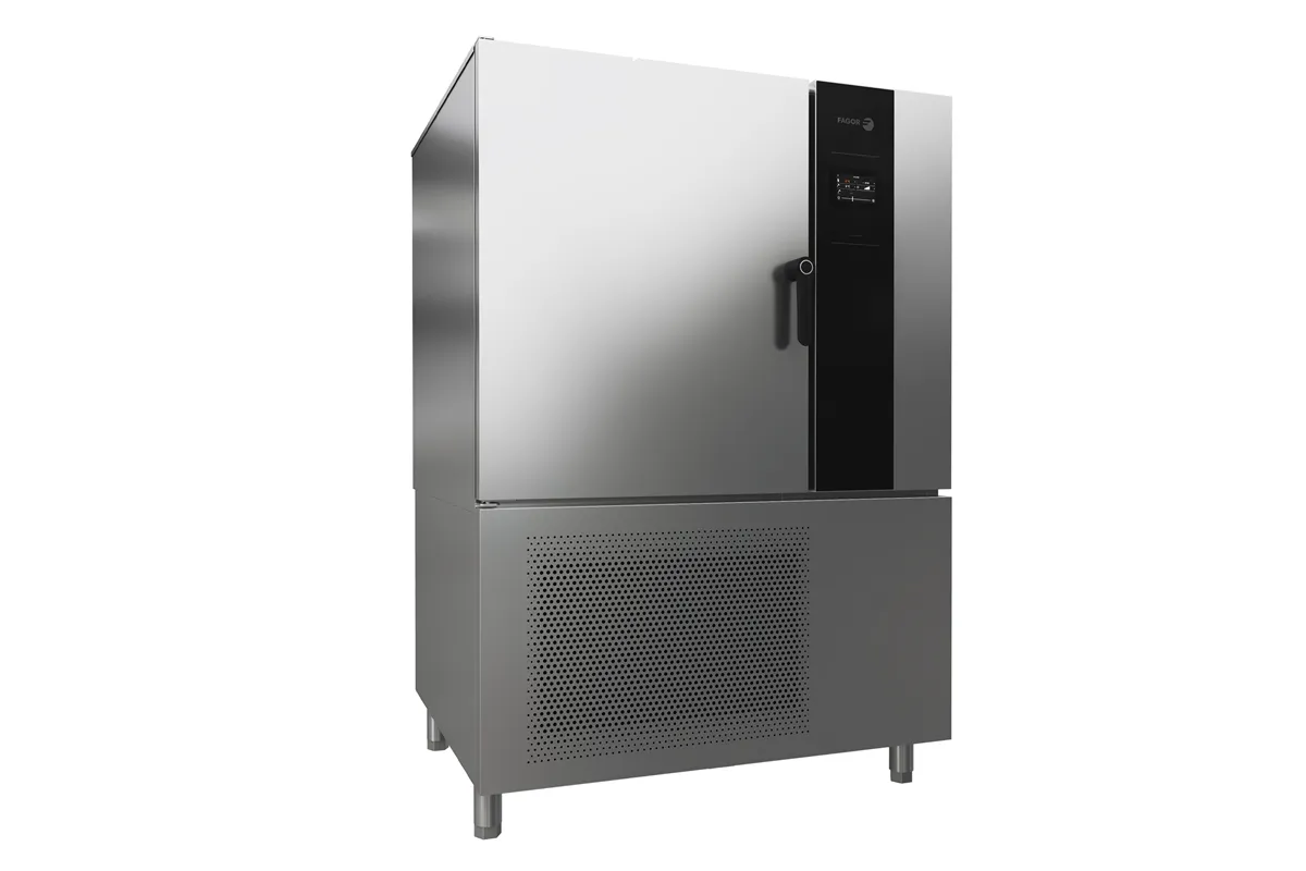 Seria ABCO Szybkoschładzarka z funkcją szybkozamrażania 10xGN2/1 lub 20xGN1/1 1200x1130x1766 mm 400V Fagor ABCO-102