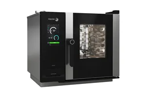 Piec konwekcyjno-parowy elektryczny 6xGN2/3 ADVANCE iKORE 0623 660x630x570mm 5,8kW 400V  Fagor AW-0623-E R SW K 