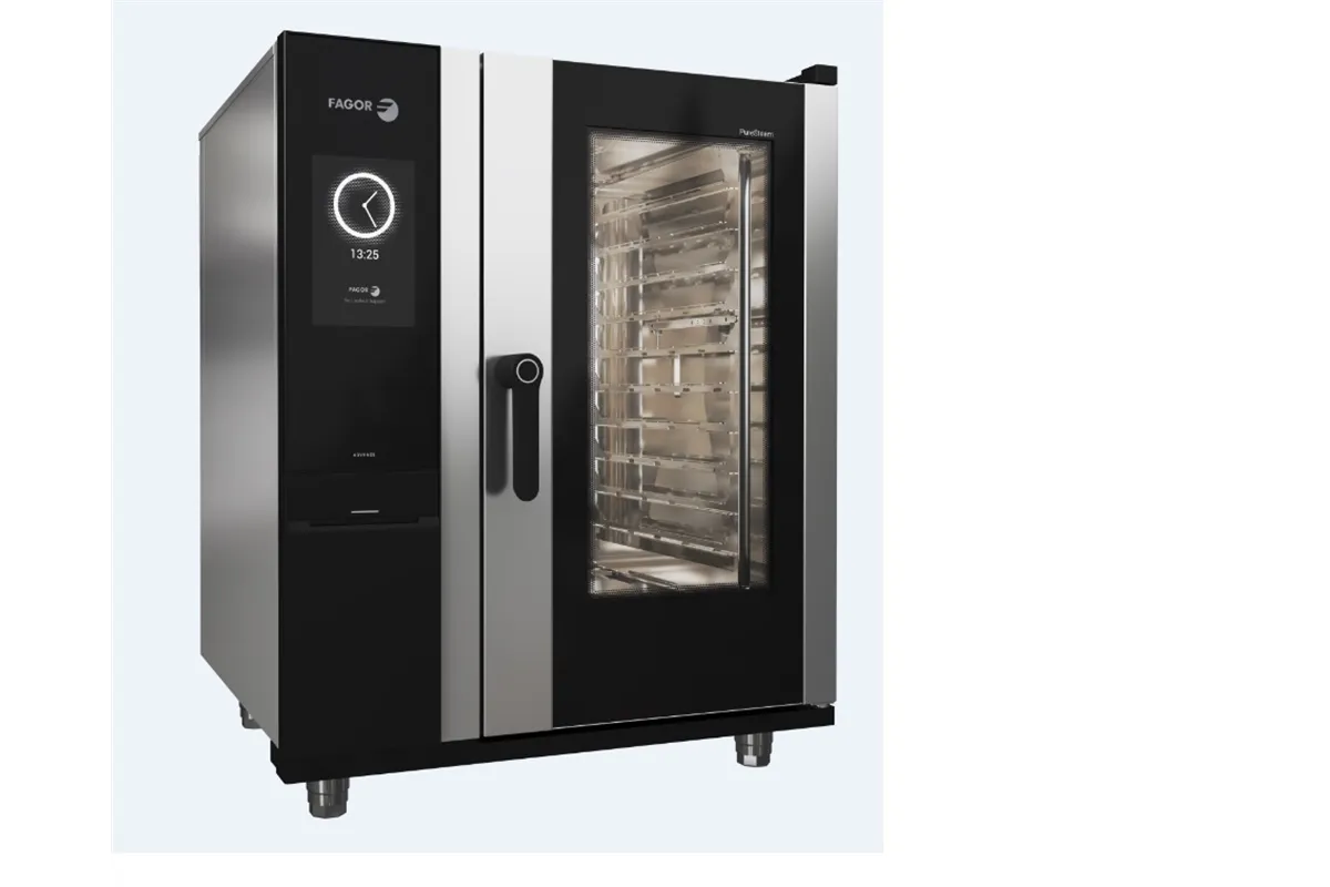 Piec konwekcyjno-parowy elektryczny 10xGN1/1 ADVANCE iKORE 101 895x883x1117mm 18,6kW 400V  Fagor AW-101-E R SW K