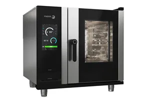 Piec konwekcyjno-parowy elektryczny 6xGN1/1 ADVANCE  iKORE 061 895x883x846mm 11,1kW 400V  Fagor APW-061-E R SW S K