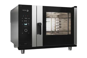Piec konwekcyjno-parowy elektryczny 6xGN2/1-12xGN1/1 CONCEPT iKORE 062 1134x1134x846mm 22,2kW 400V  Fagor CW-062-E R SW S
