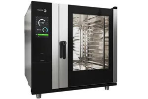 Piec konwekcyjno-parowy gazowy 10xGN2/1 ADVANCE iKORE 102 1134x1134x1117mm 35kW Fagor AW-102-G R SW S K 