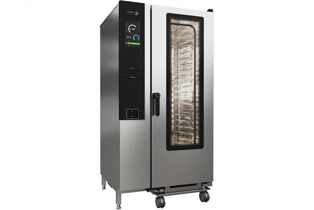 Piec konwekcyjno-parowy gazowy 20xGN1/1 ADVANCE iKORE 201 935x1032x1840mm 36kW Fagor AW-201-G R SW S T K