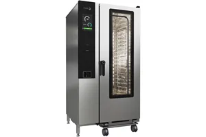 Piec konwekcyjno-parowy gazowy 20xGN1/1 ADVANCE iKORE 201 935x1032x1840mm 36kW Fagor AW-201-G R SW T K