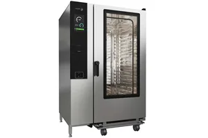 Piec konwekcyjno-parowy gazowy 20xGN2/1 ADVANCE iKORE 202 1165x1140x1840mm 65kW Fagor AW-202-G R SW T K