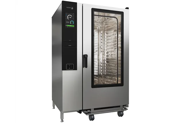 Piec konwekcyjno-parowy gazowy 20xGN2/1 ADVANCE  iKORE 202 1165x1140x1840mm 65kW Fagor APW-202-G R SW S T K