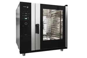 Piec konwekcyjno-parowy gazowy 10xGN2/1 CONCEPT iKORE 102 1134x1134x1117mm 35kW Fagor C-102-G R S 