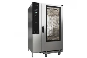 Piec konwekcyjno-parowy gazowy 20xGN2/1 CONCEPT iKORE 202 1165x1140x1840mm 65kW Fagor CW-202-G R SW S T