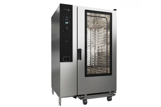 Piec konwekcyjno-parowy gazowy 20xGN2/1 CONCEPT iKORE 202 1165x1140x1840mm 65kW Fagor CW-202-G R SW S T